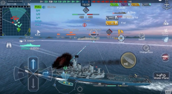 スマホで遊べる戦艦ゲームアプリのおすすめ｜Naval Creed:Warships バトル
